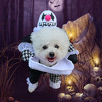 Pet Halloween Demon Transformation Costume