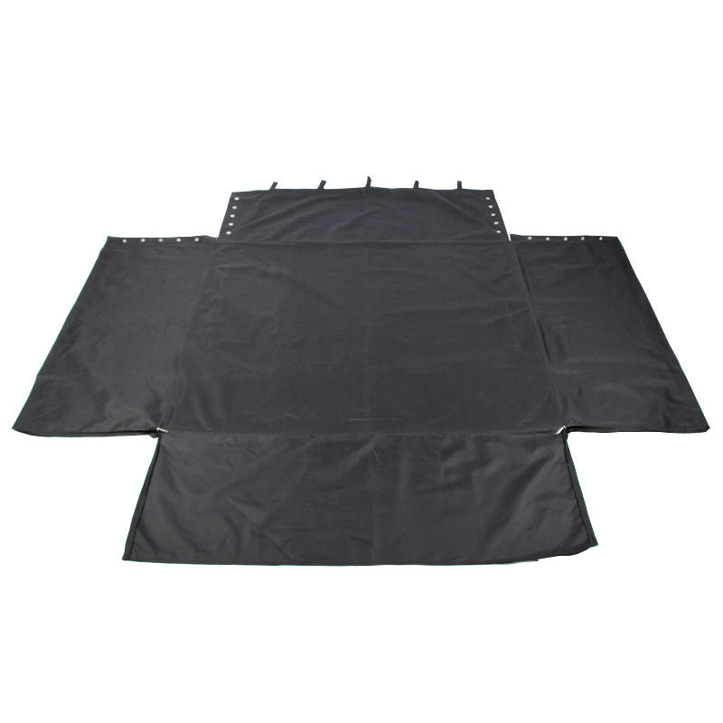 Car Trunk Storage Mat Waterproof And Dirt Resistant Dog Mat Car Pet Mat Camping