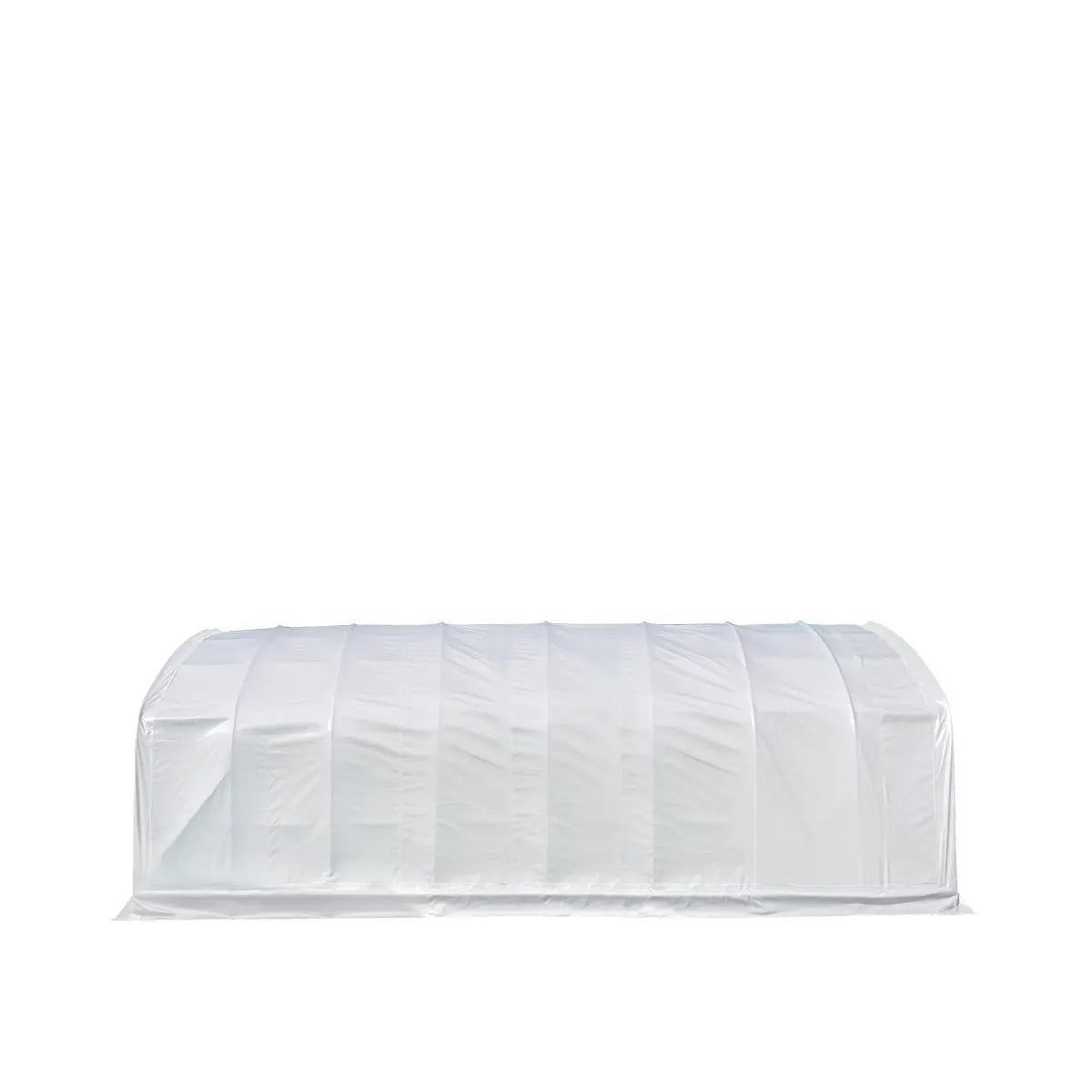 20' x 40' Straight Wall Peak Ceiling Storage Shelter with Heavy Duty 17 oz PVC Cover & Drive Through Door, TMG-ST2041V (Previously ST2040V)