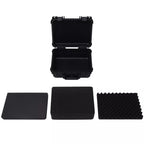 vidaXL Equipment Case Protective Hard Carry Case Portable Camera Case Black