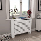 vidaXL Radiator Cover Radiator Guard for Home Office Heater Cabinet Cover MDF