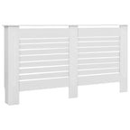 vidaXL Radiator Cover Radiator Guard for Home Office Heater Cabinet Cover MDF