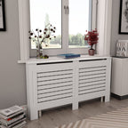 vidaXL Radiator Cover Radiator Guard for Home Office Heater Cabinet Cover MDF