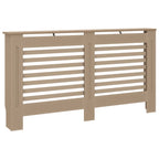 vidaXL Radiator Cover Radiator Guard for Home Office Heater Cabinet Cover MDF