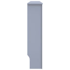 vidaXL Radiator Cover Radiator Guard for Home Office Heater Cabinet Cover MDF