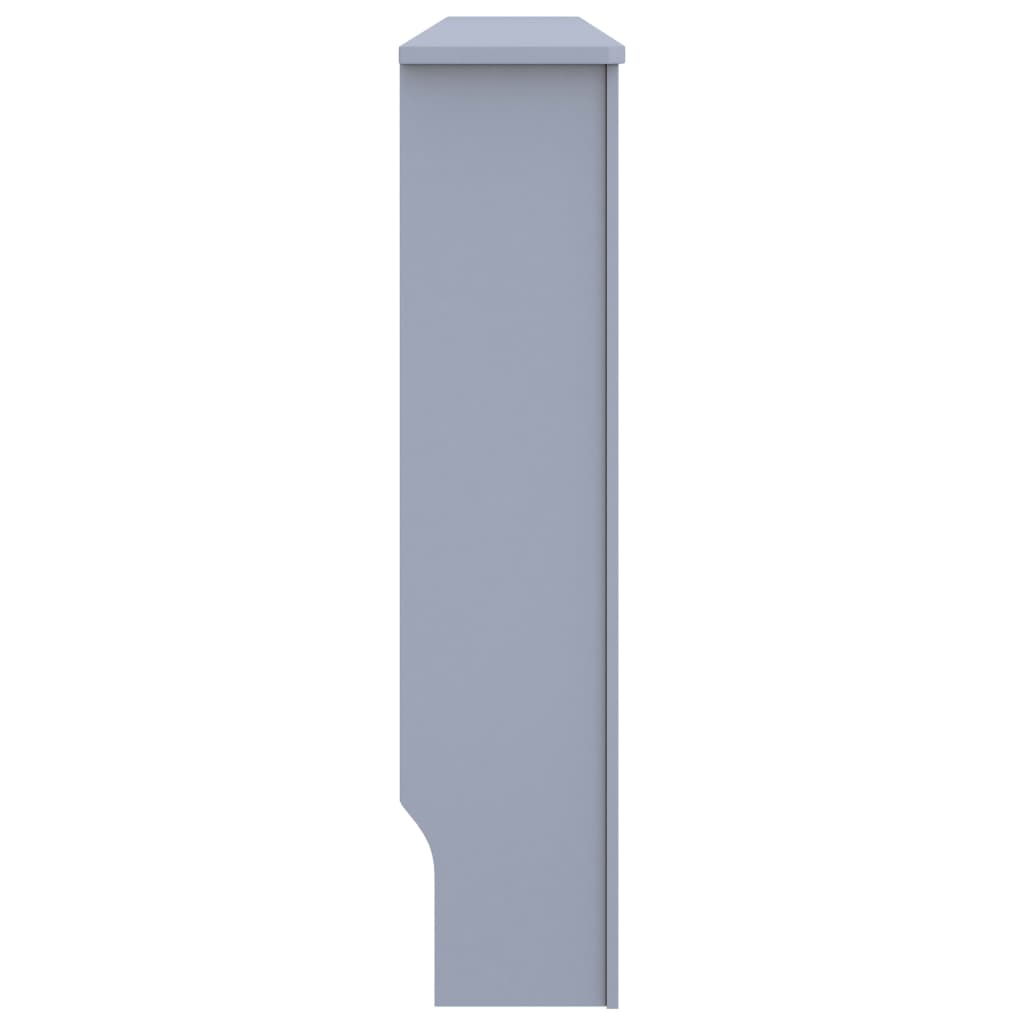vidaXL Radiator Cover Radiator Guard for Home Office Heater Cabinet Cover MDF