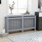 vidaXL Radiator Cover Radiator Guard for Home Office Heater Cabinet Cover MDF