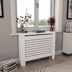 vidaXL Radiator Cover Radiator Guard for Home Office Heater Cabinet Cover MDF