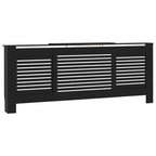 vidaXL Radiator Cover Radiator Guard for Home Office Heater Cabinet Cover MDF