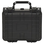 vidaXL Equipment Case Protective Hard Carry Case Portable Camera Case Black