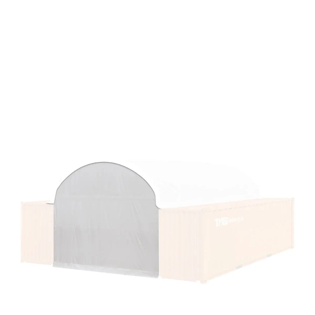 Back End Wall Kit, Compatible with TMG-ST2041CV and TMG-ST2021CE installed with high cube container (9’6"), TMG-ST20BW9V