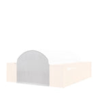 Back End Wall Kit, Compatible with TMG-ST2041CV and TMG-ST2021CE installed with high cube container (9’6"), TMG-ST20BW9V