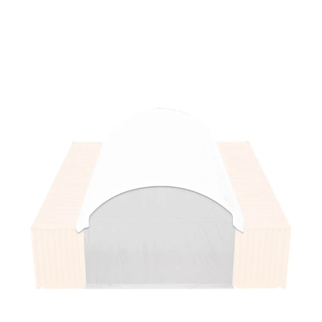 Back End Wall Kit, Compatible with TMG-ST2041CV and TMG-ST2021CE installed with high cube container (9’6"), TMG-ST20BW9V