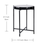 Industrial Style Mechanical Clock Coffee Table