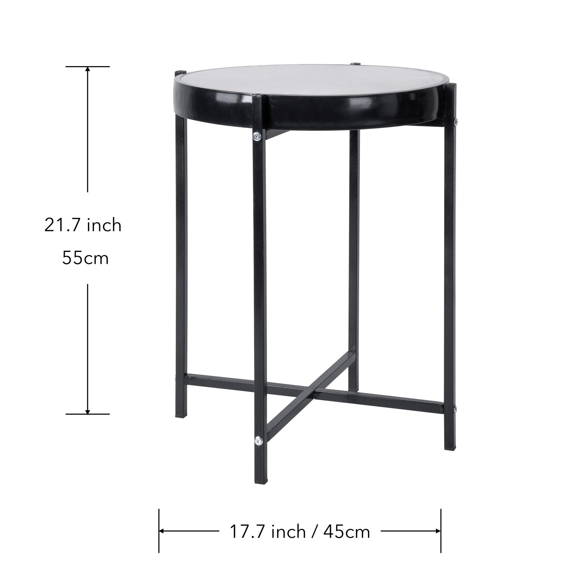 Industrial Style Mechanical Clock Coffee Table
