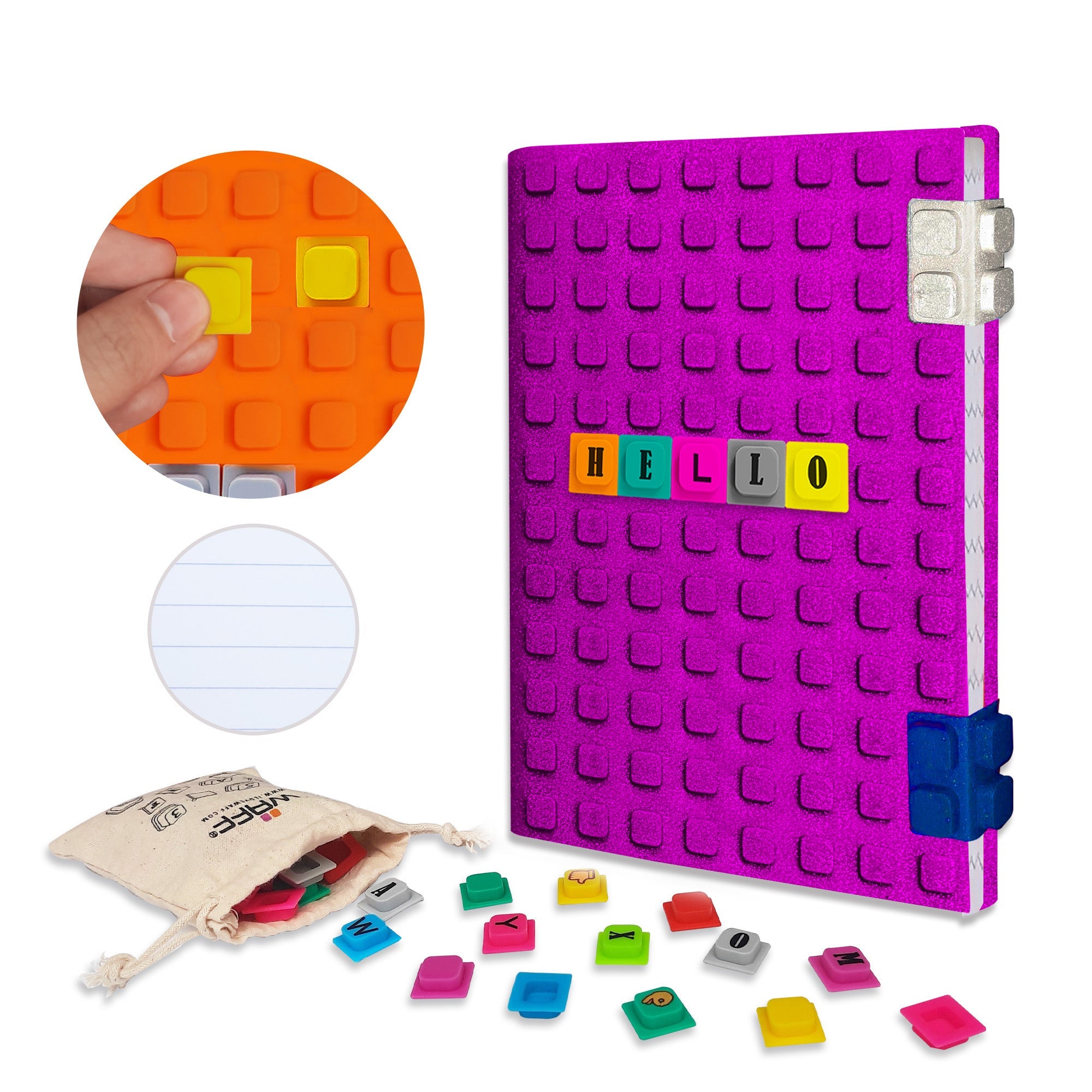 WAFF Glitter Combo Kit (Large)