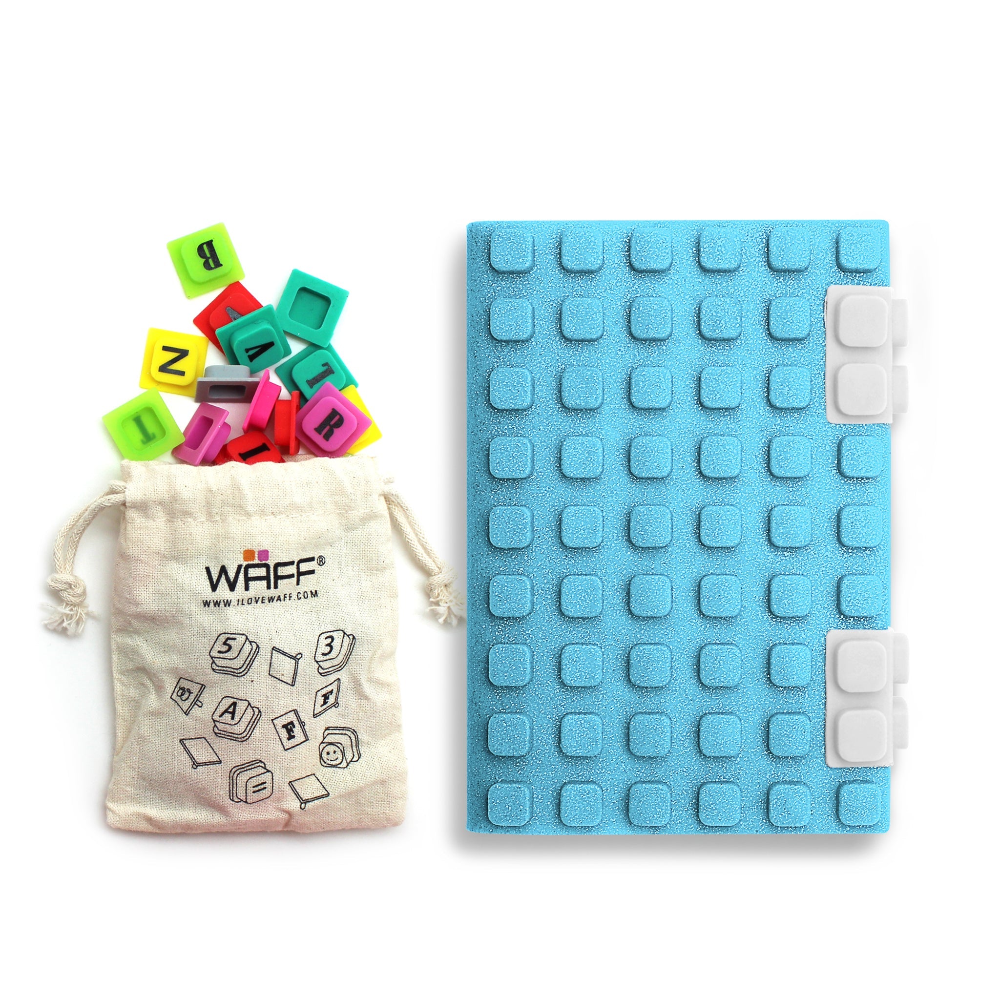 WAFF Glitter Combo Kit (Medium)