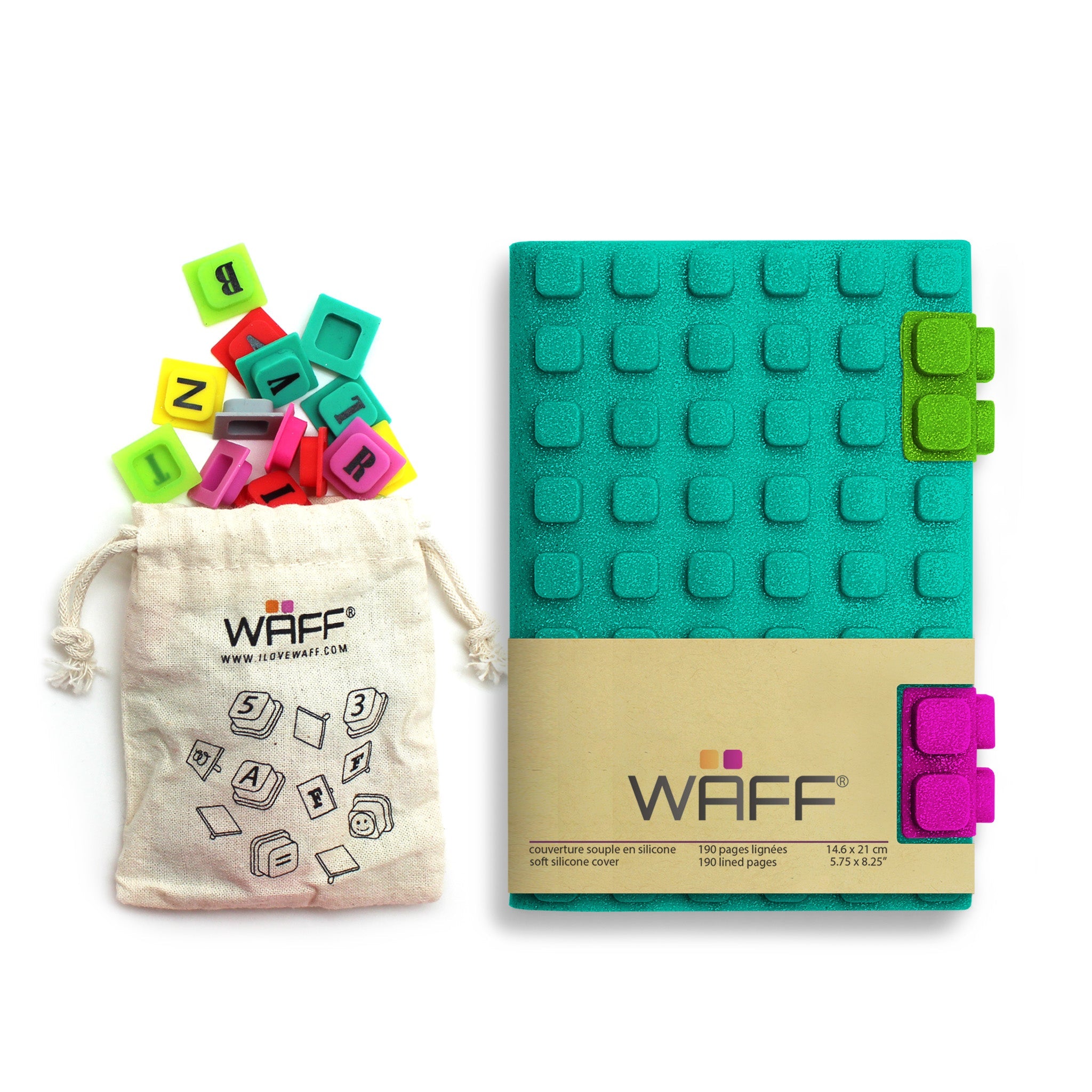 WAFF Glitter Combo Kit (Medium)