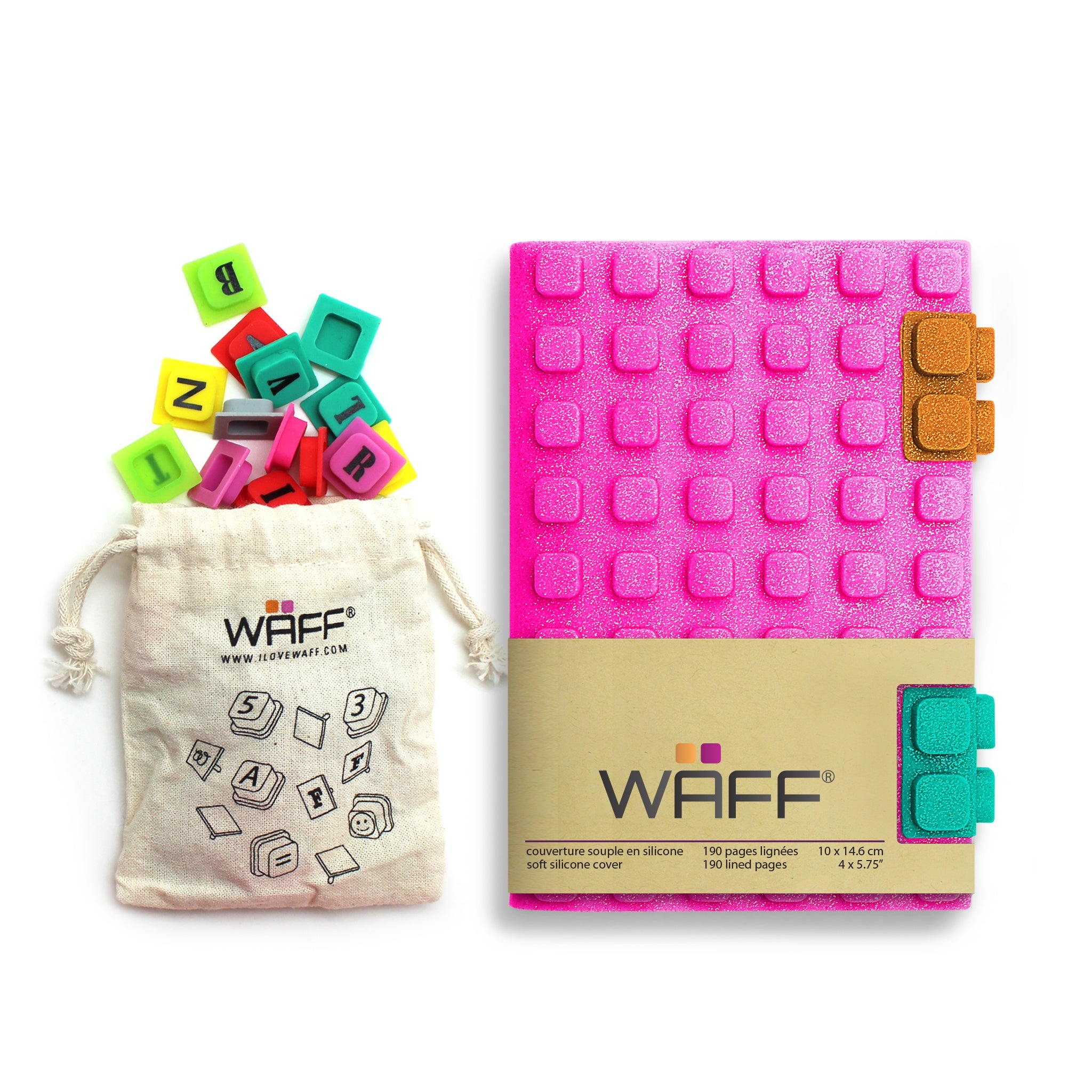 WAFF Glitter Combo Kit (Medium)