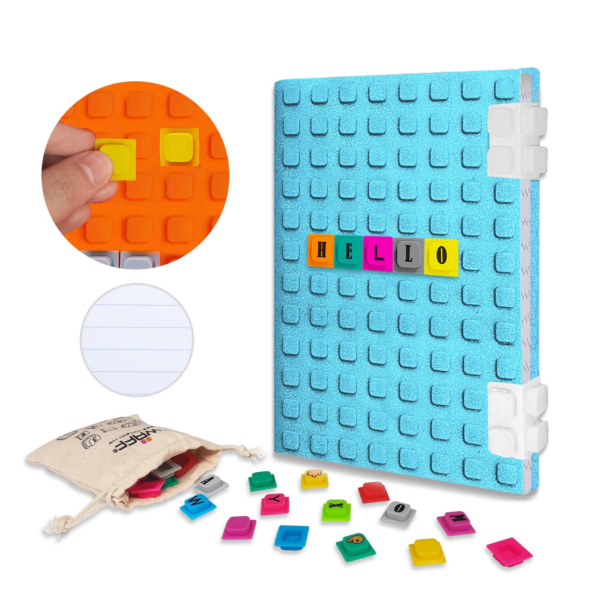 WAFF Glitter Combo Kit (Large)