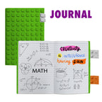 WAFF Glitter Journal (Large)