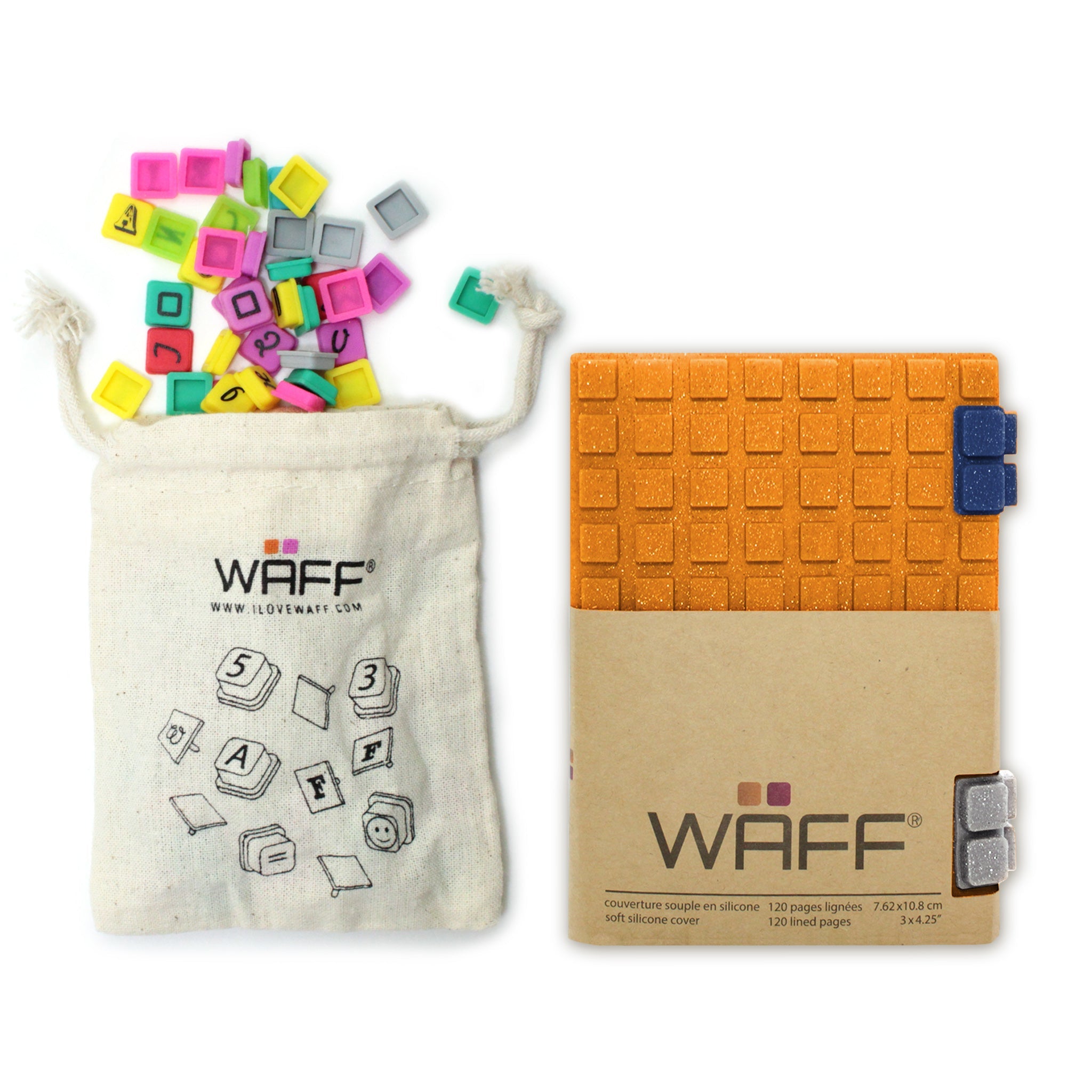 WAFF Glitter Combo Kit (Mini)