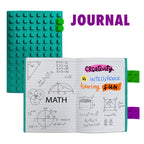 WAFF Glitter Journal (Large)