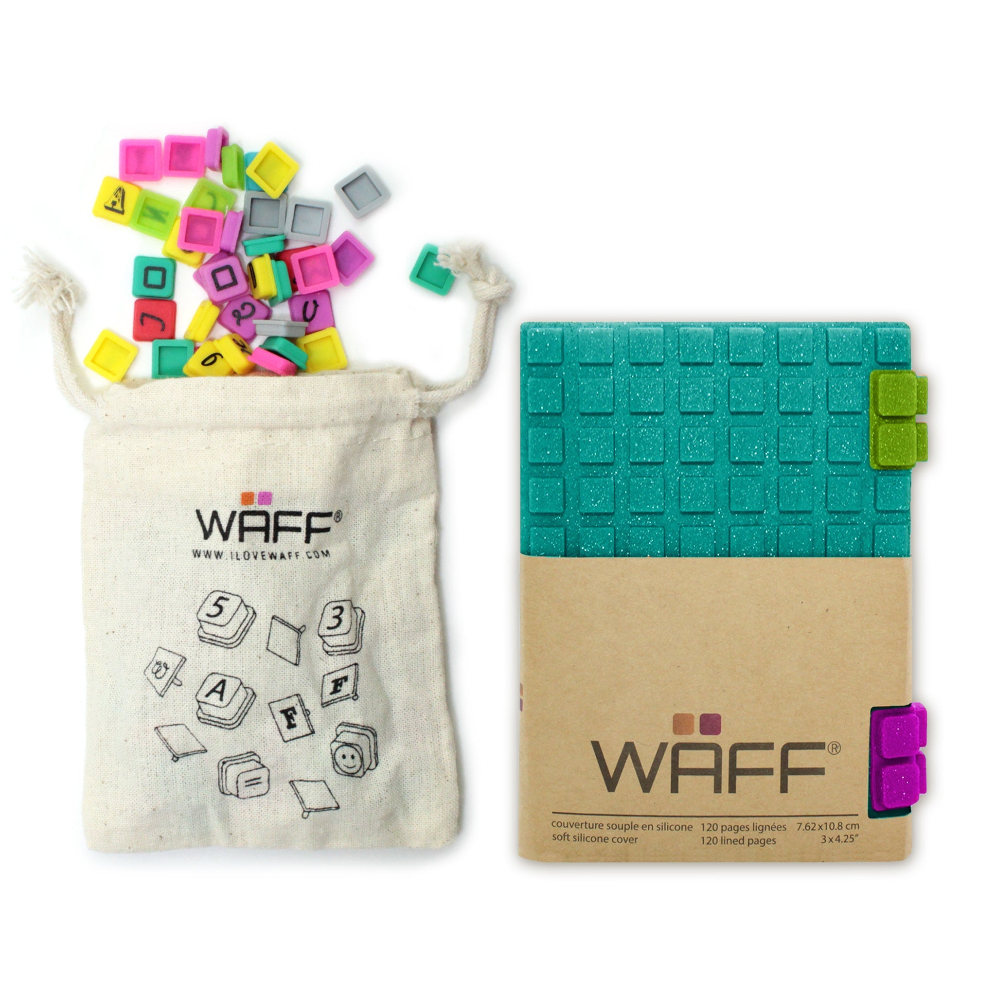 WAFF Glitter Combo Kit (Mini)
