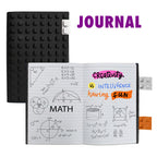 WAFF Glitter Journal (Large)