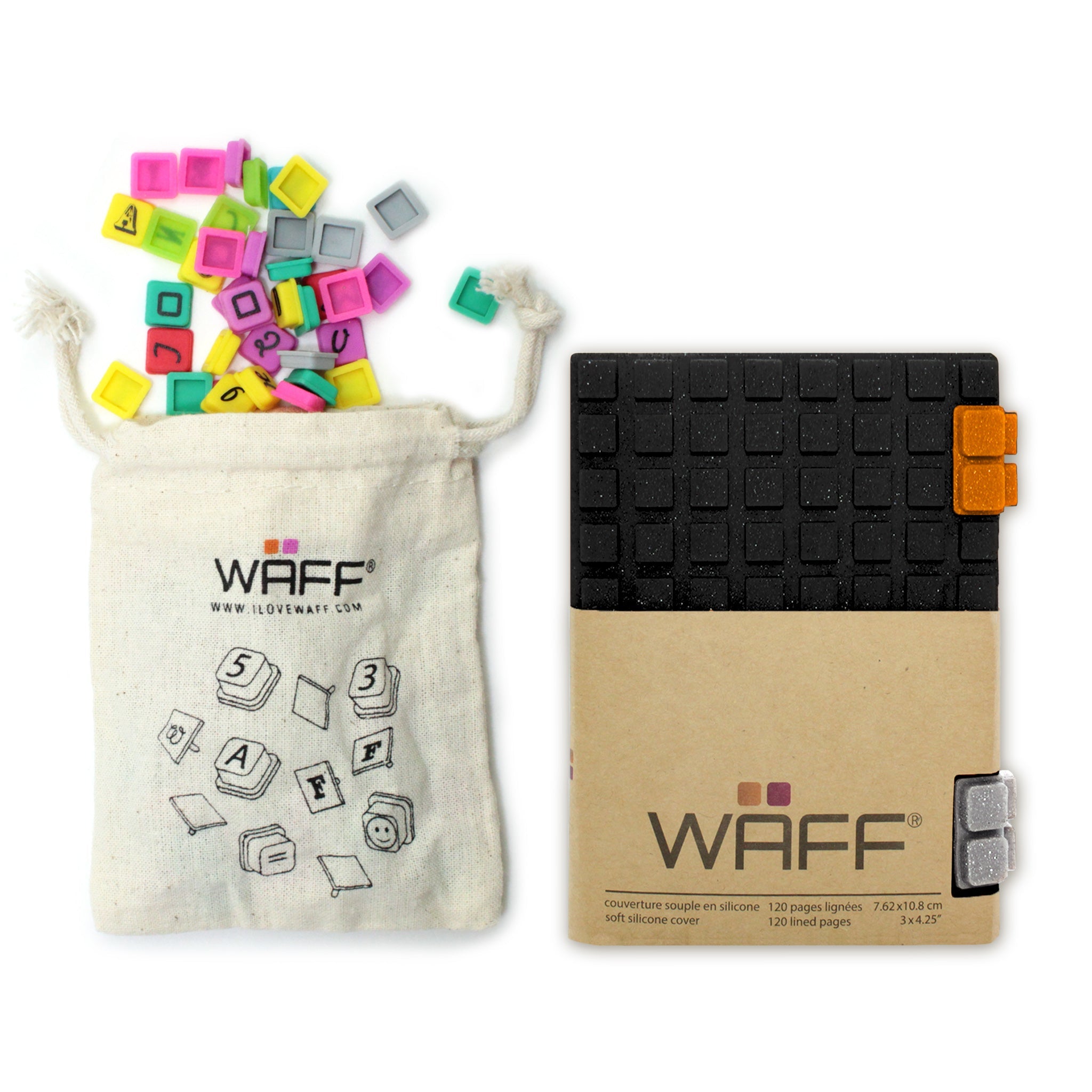 WAFF Glitter Combo Kit (Mini)