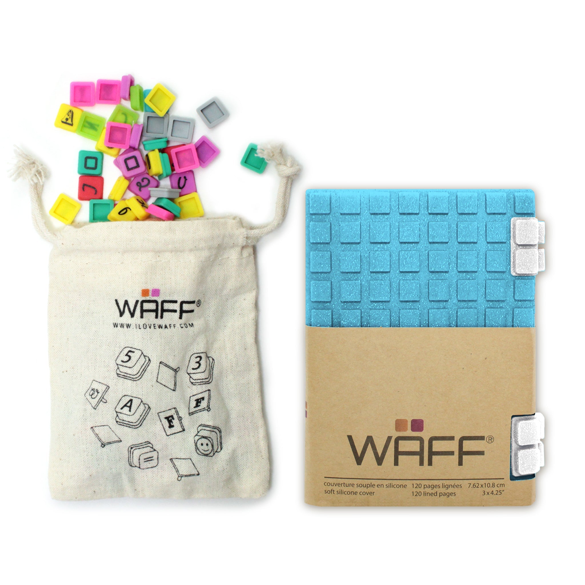 WAFF Glitter Combo Kit (Mini)