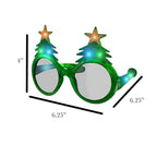 LED Christmas Tree Glasses Christmas Gift