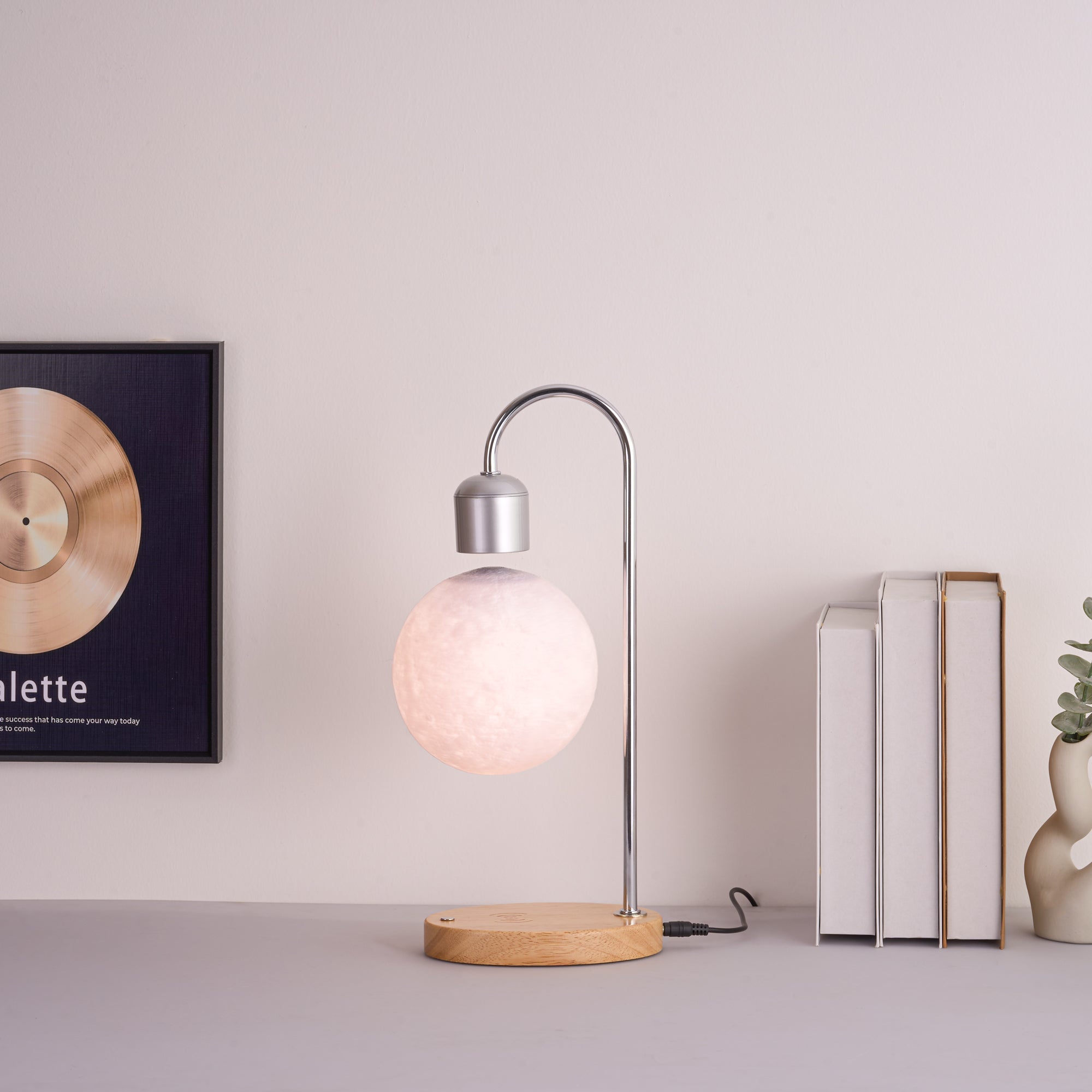 Levitation Moon Lamp