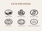 ORGANIC THREE STEP BODY CARE SYSTEM -  Four Fragrances - for WOMEN