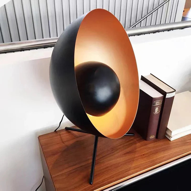 Satellite Tripod Table Lamp