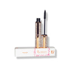 Diamond Waterproof Vegan Mascara for Long Lashes - Black