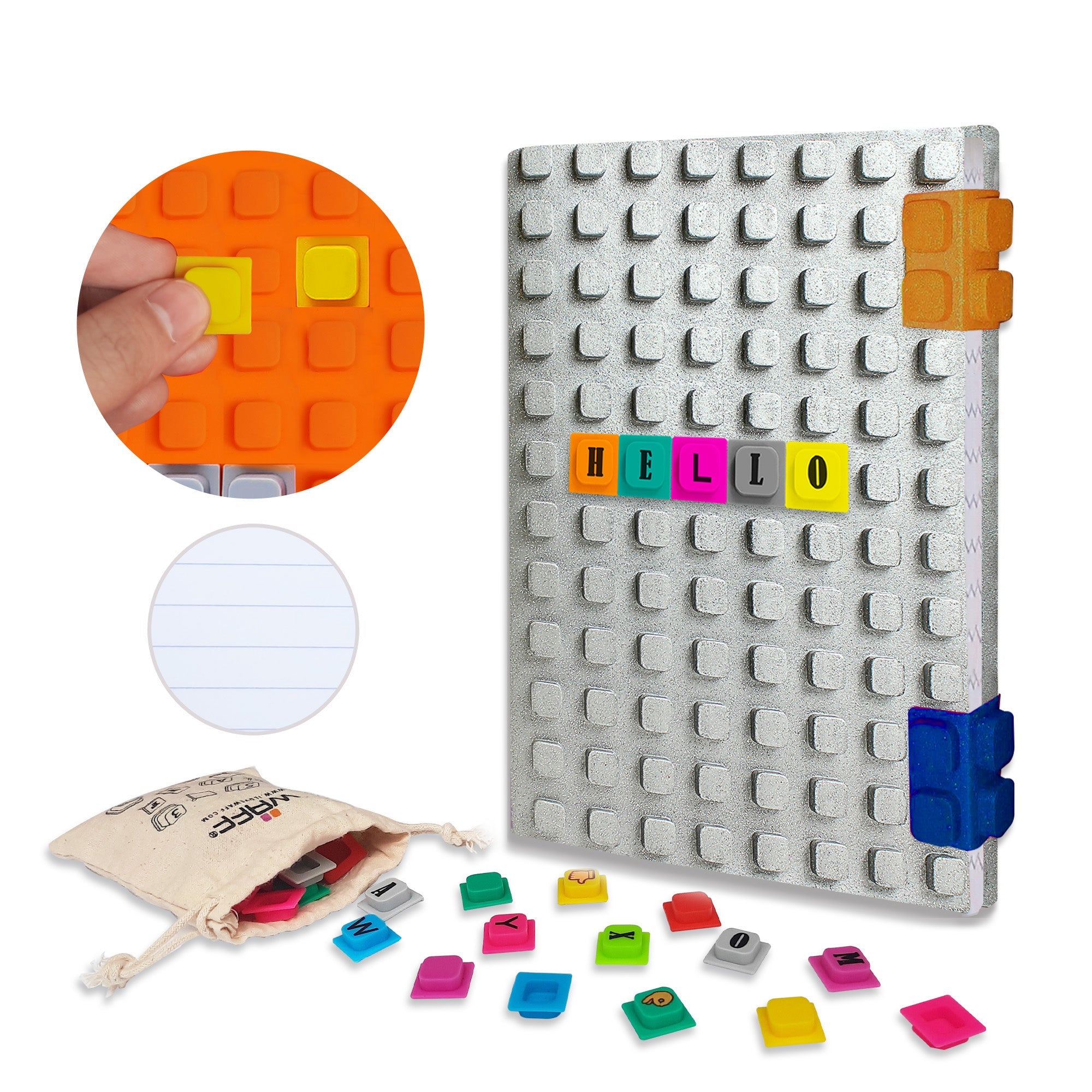 WAFF Glitter Combo Kit (Large)