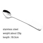 HeartScoop™ – Engraved Stainless Steel Love Spoon