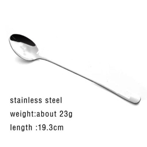 HeartScoop™ – Engraved Stainless Steel Love Spoon