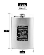 Wedding Flasks for Best Man