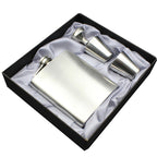 Stainless Steel Hip Flask (8 oz) Personalized to your desire