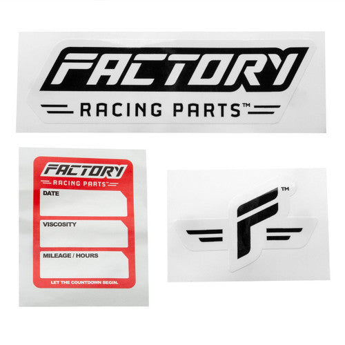 Factory Racing Parts Deluxe Oil Change Kit Fits Honda Accord Turbo 1.5L 2018-2022 0W-20 Full Synthetic - 3.5 Quarts