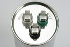 Lennox / Armstrong / Ducane Y4622 / Y462201 - 80 + 7.5 uf 370 / 440 Volt Volt VAC Round Dual Run Capacitor