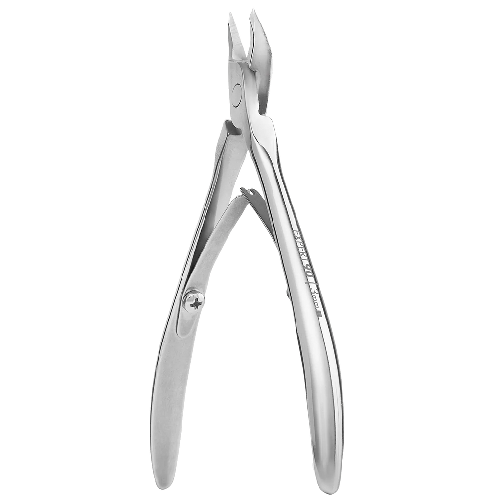 STALEKS Pro Expert 90 Professional Cuticle Nippers 3 mm Ne-90-3